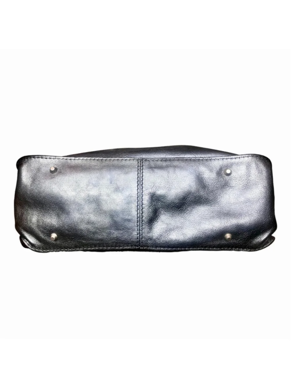 MR CHLOE Paddington Bag Silver Leather Tote Padlock Key Crossbody Shoulder Strap